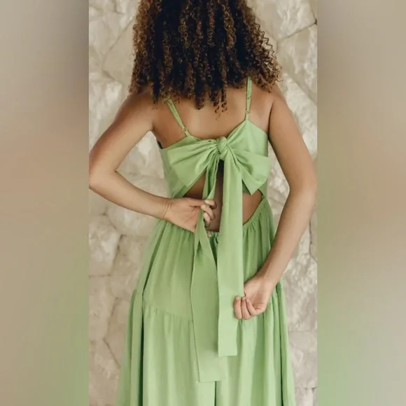 Girl and the Sun Astrid maxi dress - Picture 6 of 9